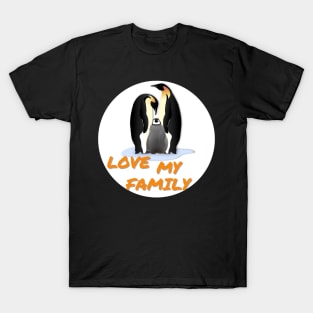 Penguin Family T-Shirt